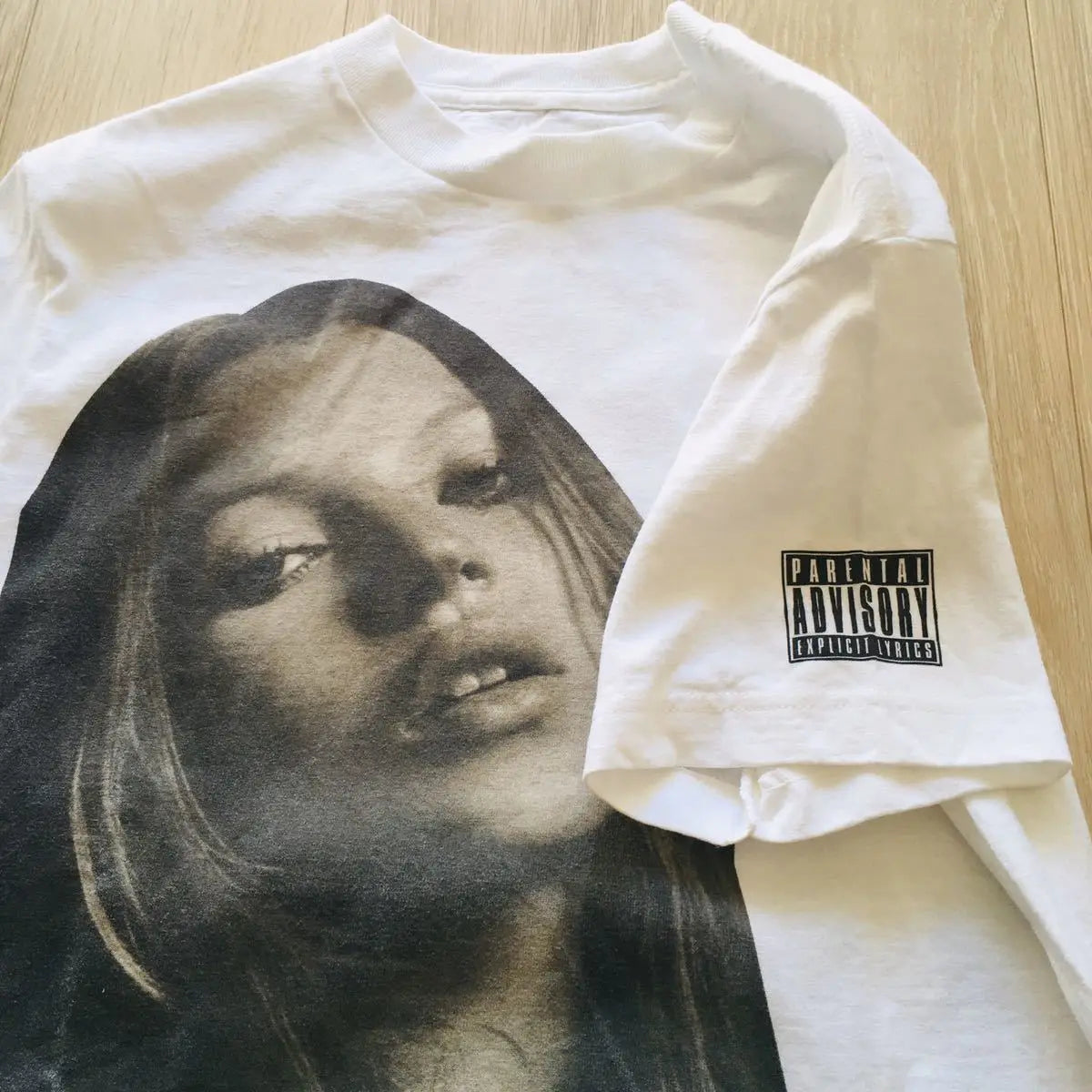 Kate Moss Pattern Printed Cotton Short Sleeve T-shirt Casual Fashion T-shirt Men Women Harajuku Retro T-shirts Unisex Y2k Tops