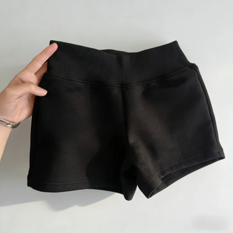 Fashion Sexy Slim Fit Shorts Women 2026 New Summer US Style Grey Low Rise Solid Bodycon Booty Shorts Female Casual Hot Sale